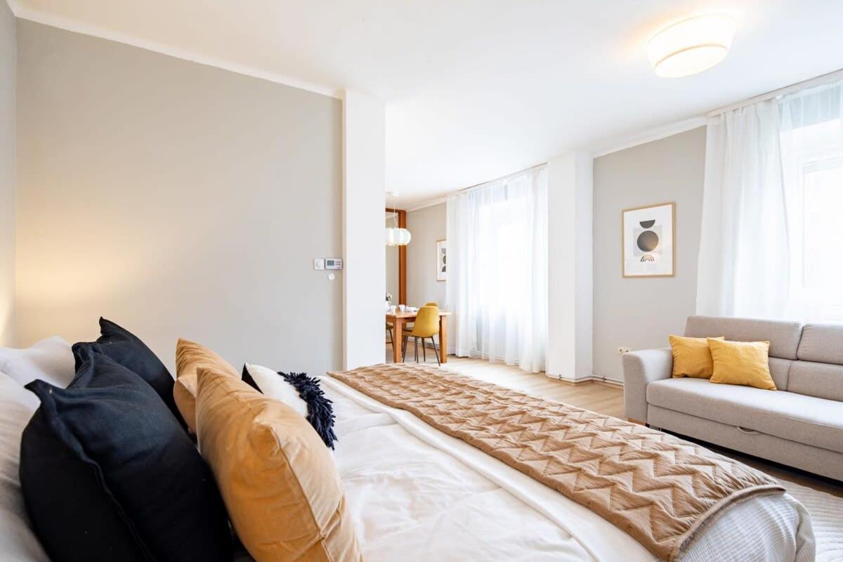 Central - Comfy - Sunny Budapest Kültér fotó