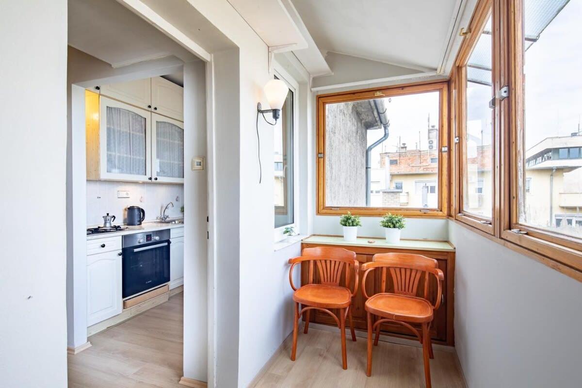 Central - Comfy - Sunny Budapest Kültér fotó